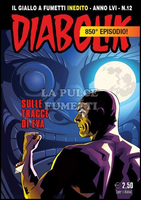 DIABOLIK ORIGINALE ANNO 56 #    12: SULLE TRACCE DI EVA